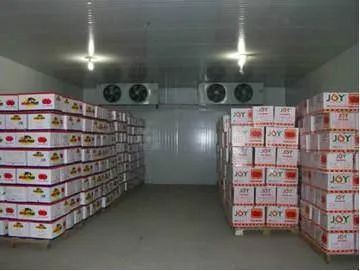 沁水保鲜冷库的冻结及冷藏温度